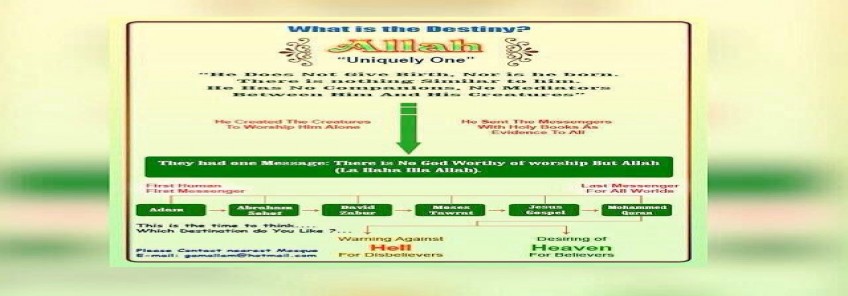 What is the Destiny? Allah 
